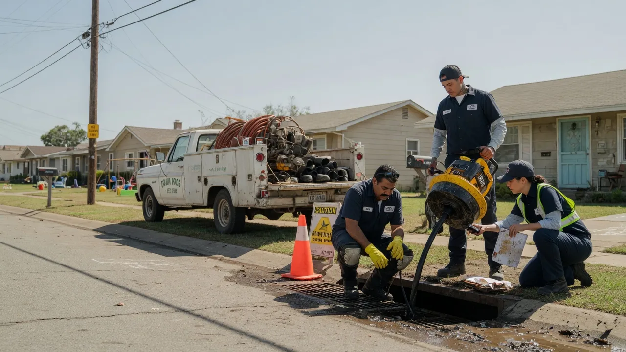 Drain Cleaning in Sloan, NV near me